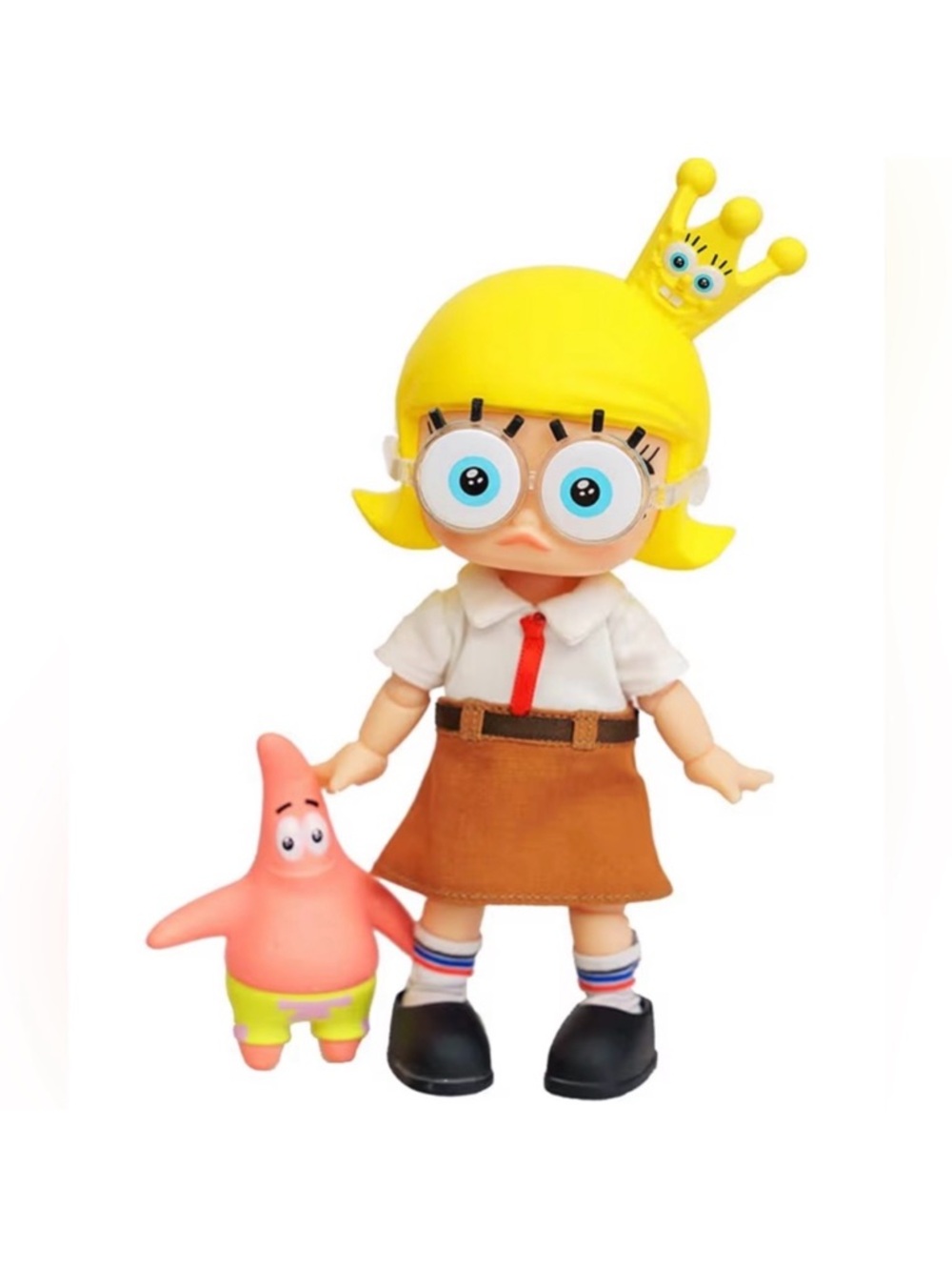 Pop mart molly sponge bob action figure